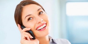 Create meme: woman talk, on call, a phone call