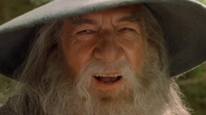 Create meme: the Lord of the rings Gandalf, Gandalf
