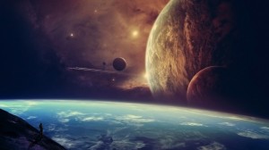 Create meme: the HD Wallpapers 1920x1080 space, pictures space beautiful, pictures space fantasy planet