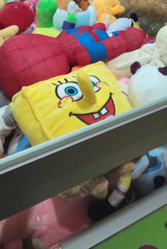 Create meme: Spongebob stuffed toy 30 cm, sponge bob toy, spongebob is a soft toy