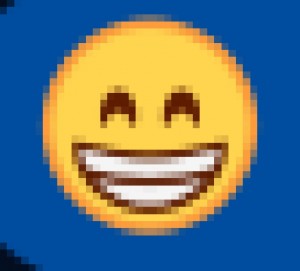 Create meme: emoji ios, darkness, smiley