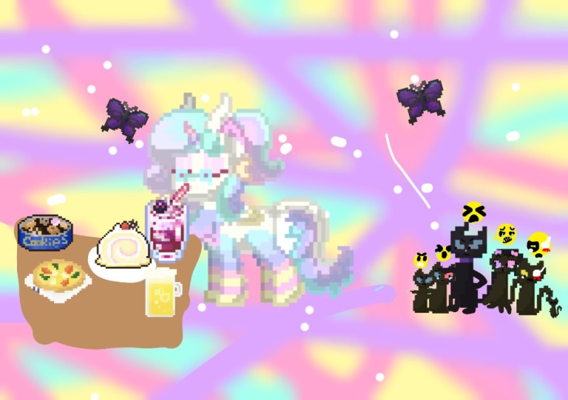 Create meme: pony town, os in pony town, beautiful pony town skins
