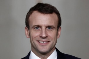 Создать мем: emmanuel macron donald tusk, шваб клаус, tessier