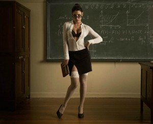 Create meme: sexy teacher, the teacher, lesson