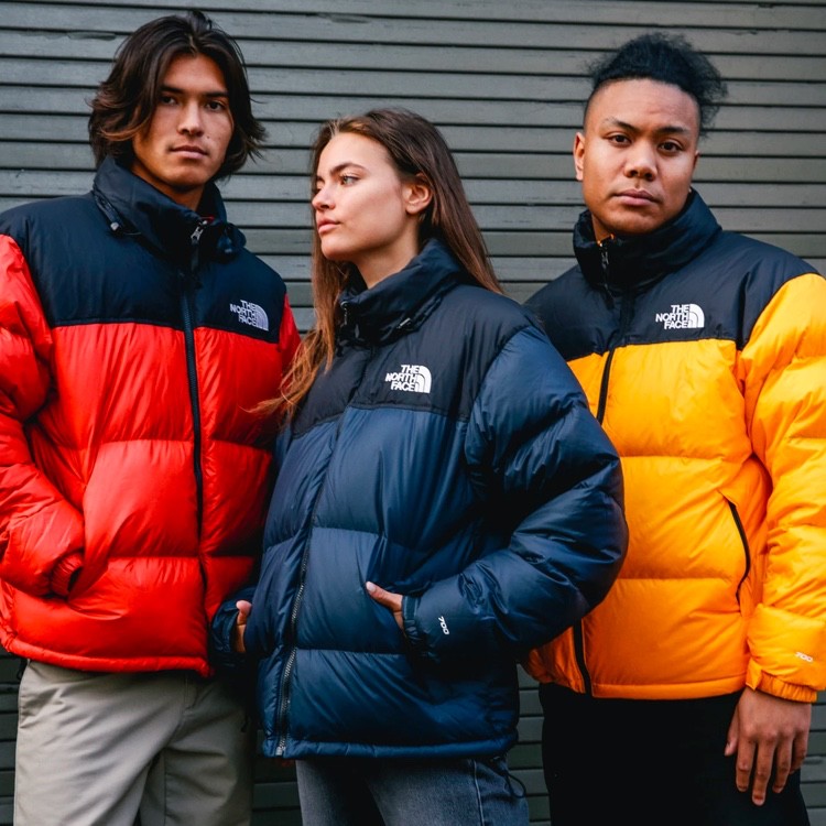 Create meme: the north face down jacket, jacket , jacket