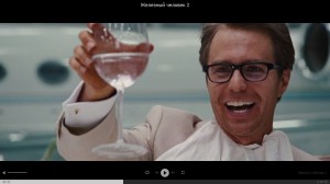 Create meme: Justin hammer iron man 2, iron man 2 footage from the film, Sam Rockwell iron man