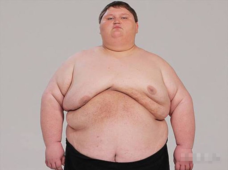 Создать мем: толстые люди, взвешенные и счастливые, толстый мужчина