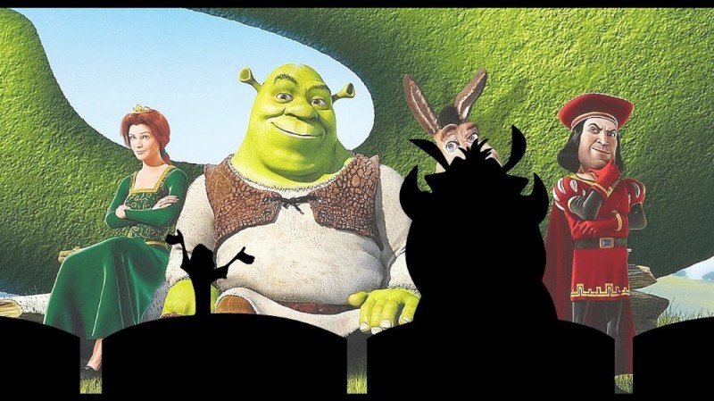 Create meme: Shrek , cartoon Shrek , Shrek cartoon