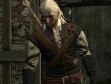 Create meme: the Witcher Geralt of rivia, the Witcher , gwihir the witcher