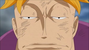 Создать мем: марко ван пис скрины, one piece аниме, one piece anime