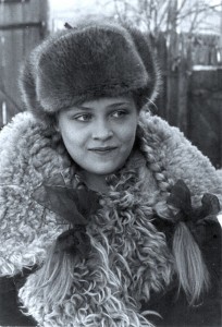 Create meme: Androsova Lydia molodogvardeets, Siberian winter, Lydia Makarovna Androsova