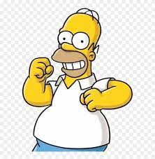 Create meme: the simpsons characters, happy Homer Simpson, the simpsons