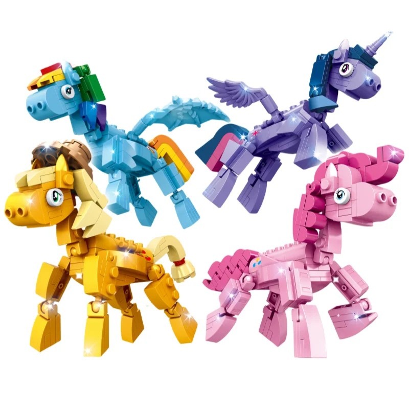 Создать мем: lego little pony, конструктор с лошадкой, lego pony