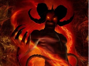 Создать мем: фотки сатаны, демон сатана дьявол, сатана демон