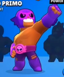 Создать мем: эль примо бравл, brawl stars el primo, brawl stars эль примо