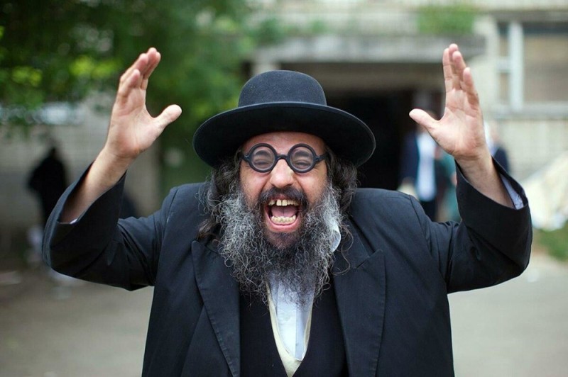 Создать мем: хитрый еврей, еврейский юмор, еврей смешной