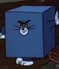 Create meme: Tom and Jerry meme, Tom and Jerry cat, square Tom