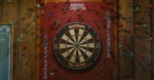 Create meme: Darts in bullseye, bull Darts, harrows Darts