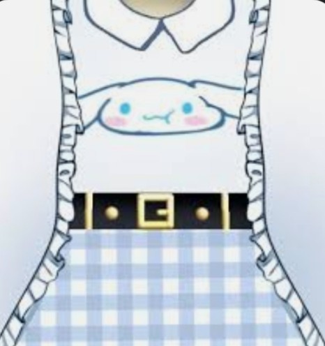 Create meme: apron template with hello kitty, cool aprons, apron for a girl