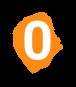 Создать мем: Логотип, ноль, оранжевый ноль
