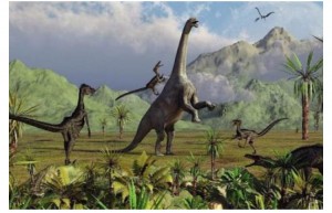 Создать мем: динозавр, 65 миллионов лет назад, динозавры вымерли