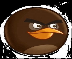 Create meme: angry birds , bomb angry birds, angri birds bombs