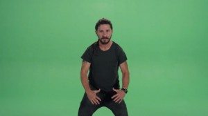 Создать мем: сделай это, шайа лабаф, just do it shia labeouf