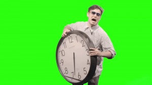 Create meme: its time to stop meme, filthy frank clock, its time to stop