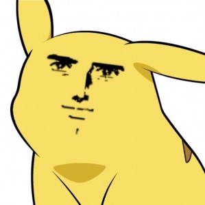 Создать мем: pikachu face, ленни фейс пикачу, упоротый пикачу мем