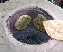 Create meme: flatbread in a tandoor, tandoor tortilla, tandoor noni