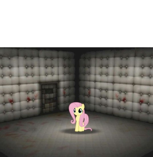 Create meme: fluttershy pony movie, my little pony fluttershy , remilia scarlet mmd