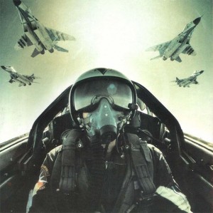 Create meme: fighter pilot, jet pilot, fighter pilot