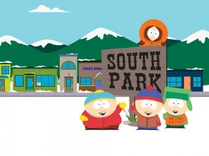 Создать мем: южный парк обложка, южный парк, южный парк картман