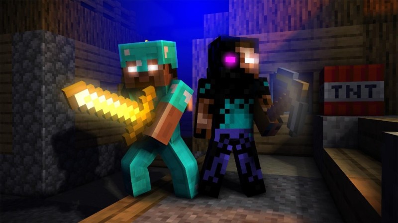 Create meme: herobrine minecraft, skin de herobrine minecraft, varden minecraft