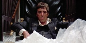 Create meme: cocaine, Scarface, scarface