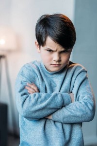 Create meme: thoughtful little boy, sad kid, boy
