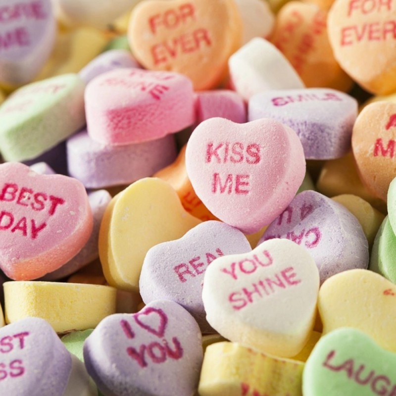 Create meme: Valentine's day , candy hearts, candy hearts