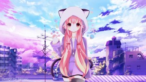 Create meme: background anime, cute pictures anime, anime images