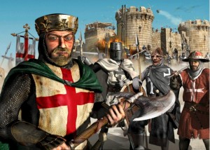 Создать мем: ричард львиное сердце стронгхолд, игра stronghold, стронгхолд рыцарь