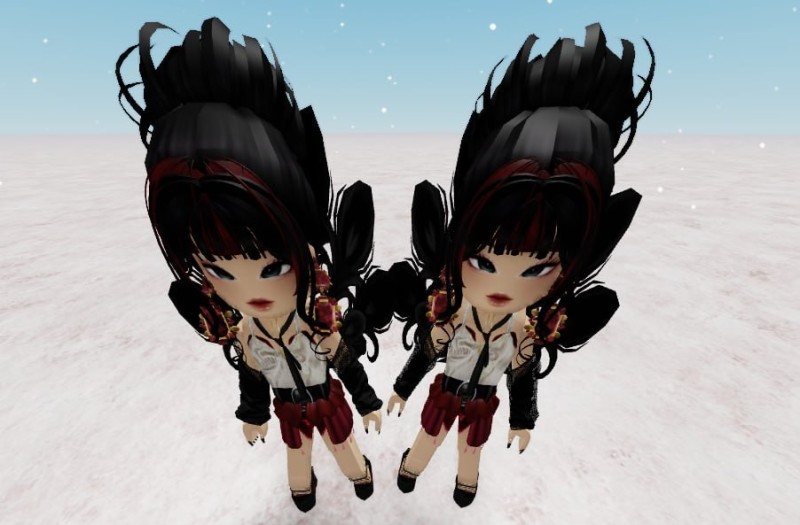 Создать мем: перчатки 3d babymetal m, ободок со снеговичками archeage, девушка