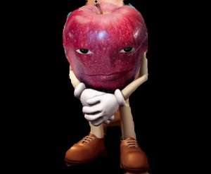 Создать мем: яблуко, анимация, яблоко