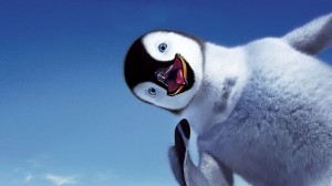 Создать мем: Делай ноги, улыбка пингвина, пингвины фото смешные красивые