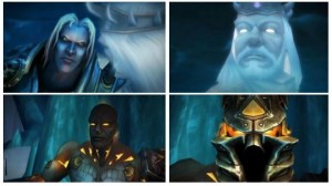 Create meme: Lich king png, world of warcraft, wrath of the lich king
