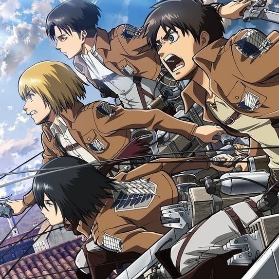 Create meme: reconnaissance attack of the titans, titans attack of the titans, attack on Titan Levi