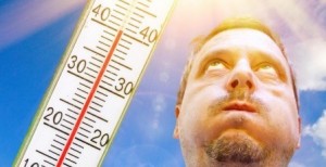 Create meme: hot weather, heat waves, intense heat