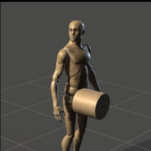 Create meme: people , walk animation cycle 3d, Mannequin man game