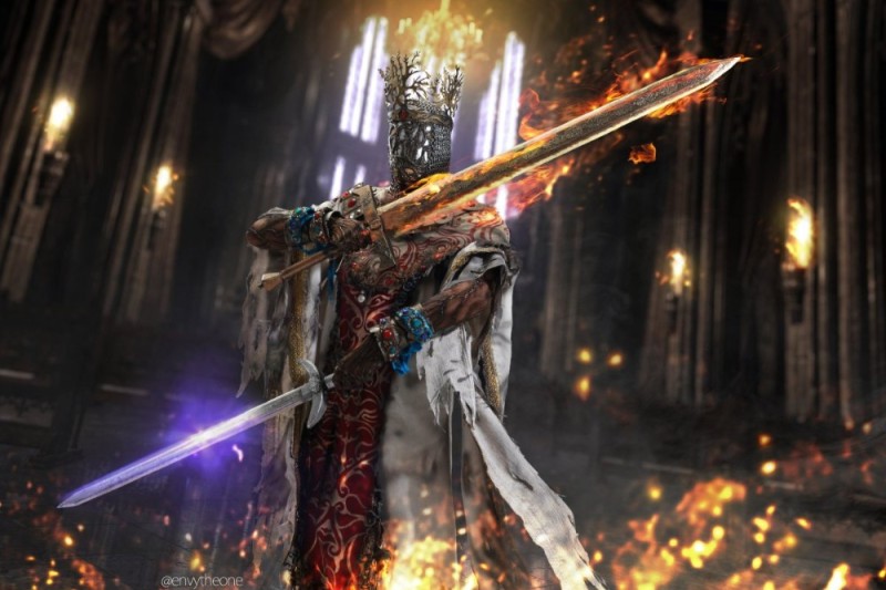 Create meme: Pontifex sullivan dark souls 3, Pontiff Sullivan, dark souls iii