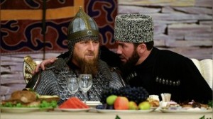 Create meme: ramzan kadyrov, the head of Chechnya, day of the Chechen woman