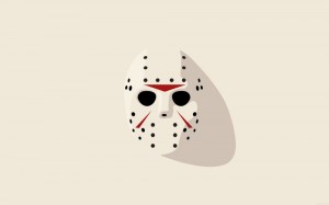 Create meme: Jason mask vector, Jason Voorhees, Jason mask Voorhis print