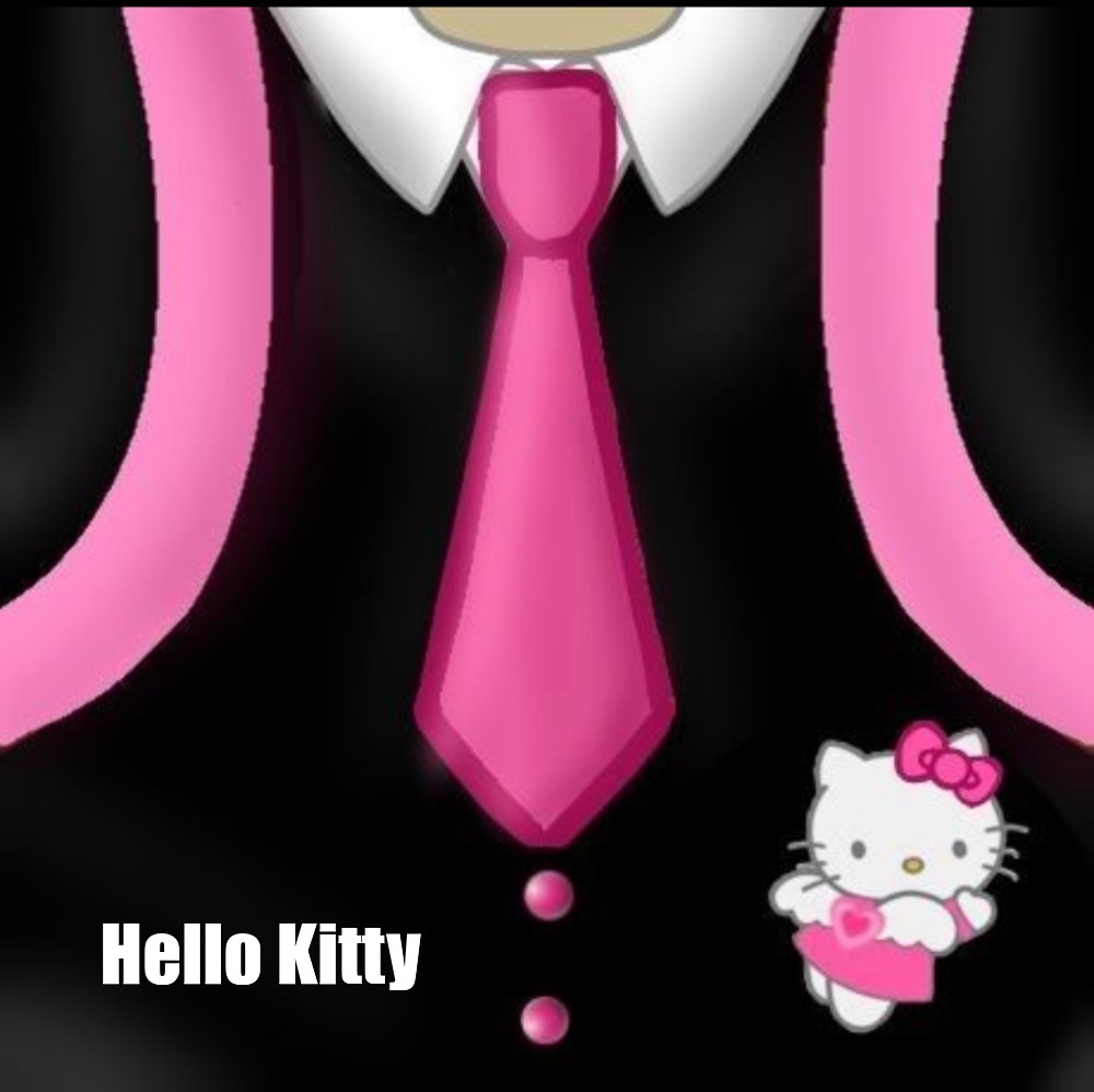Shirt hello kitty - Roblox